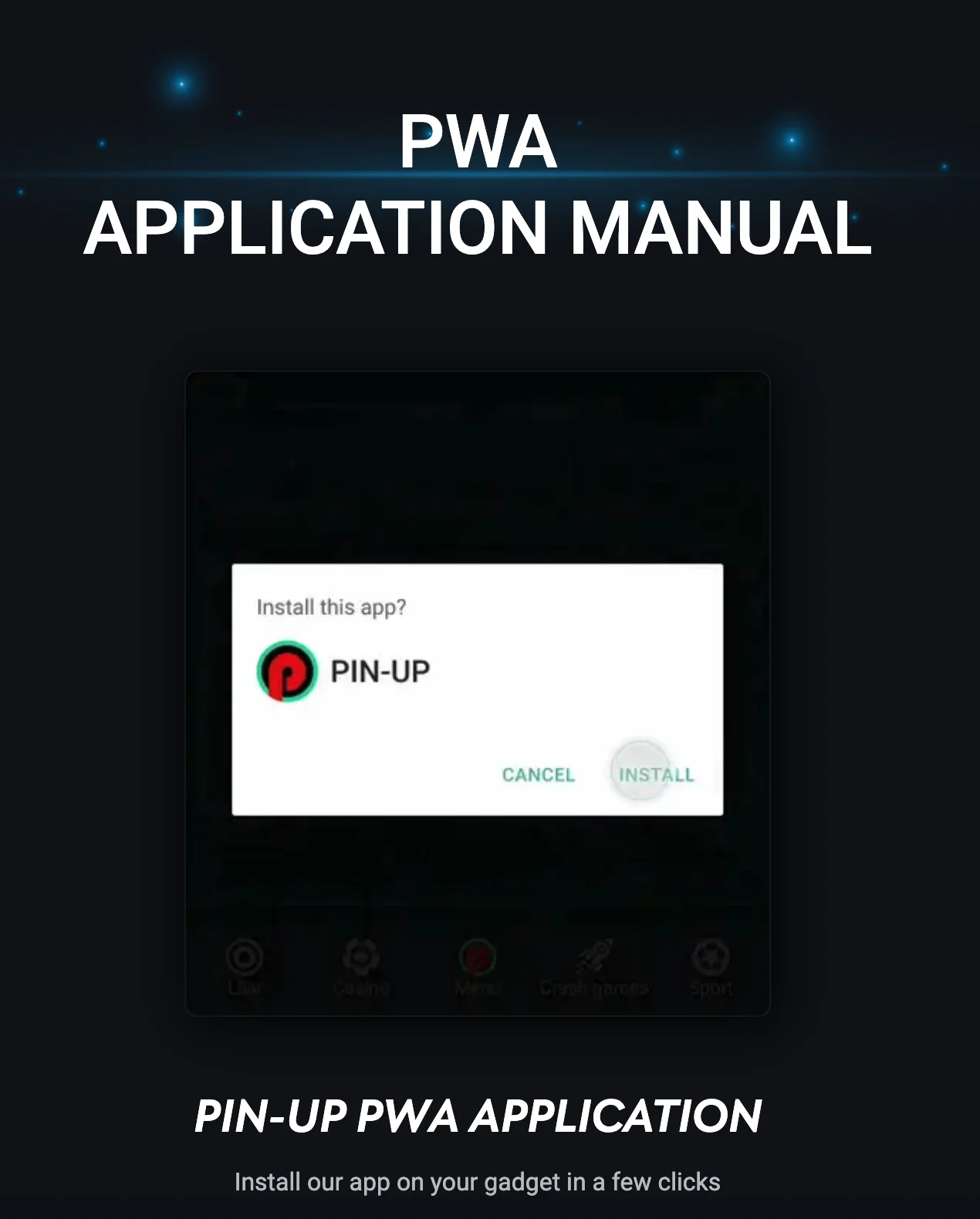 Download Pin Up APK step by step guide Nigeria