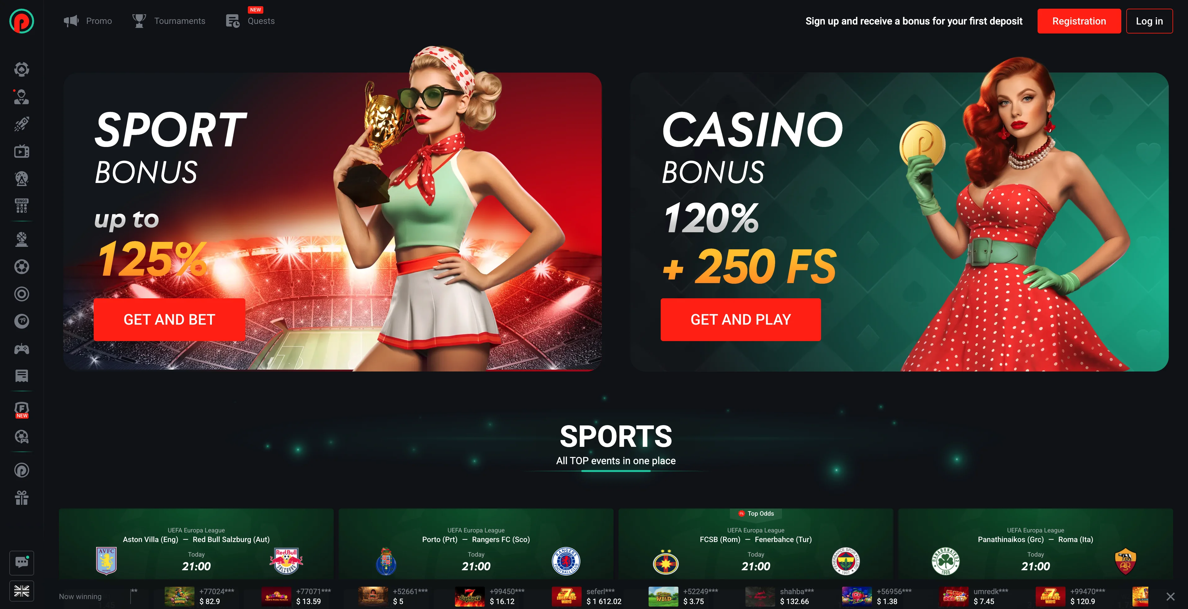 Pin Up apuestas deportivas México